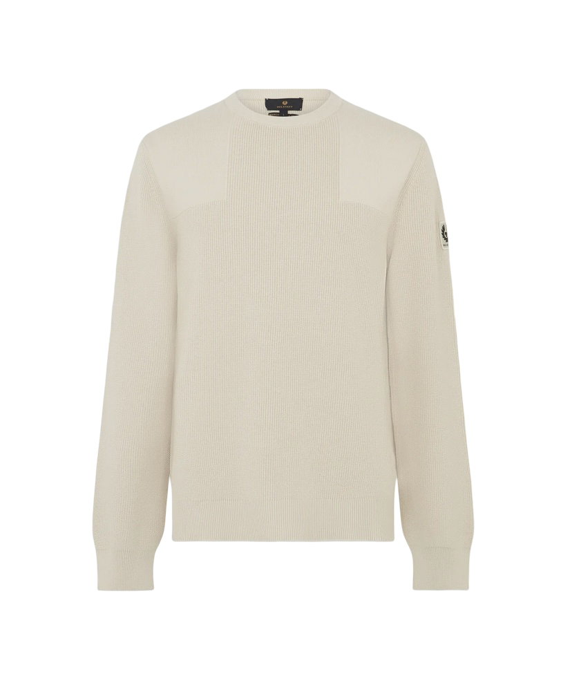 BELSTAFF - Maglione Beige Commander