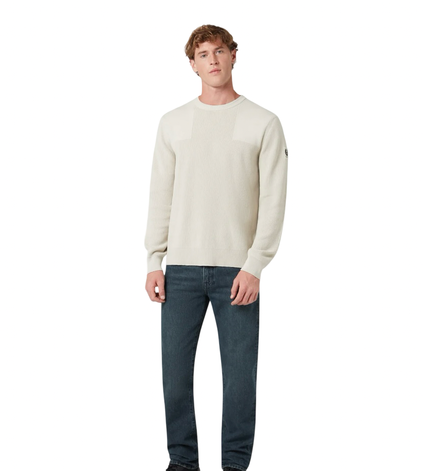 BELSTAFF - Maglione Beige Commander
