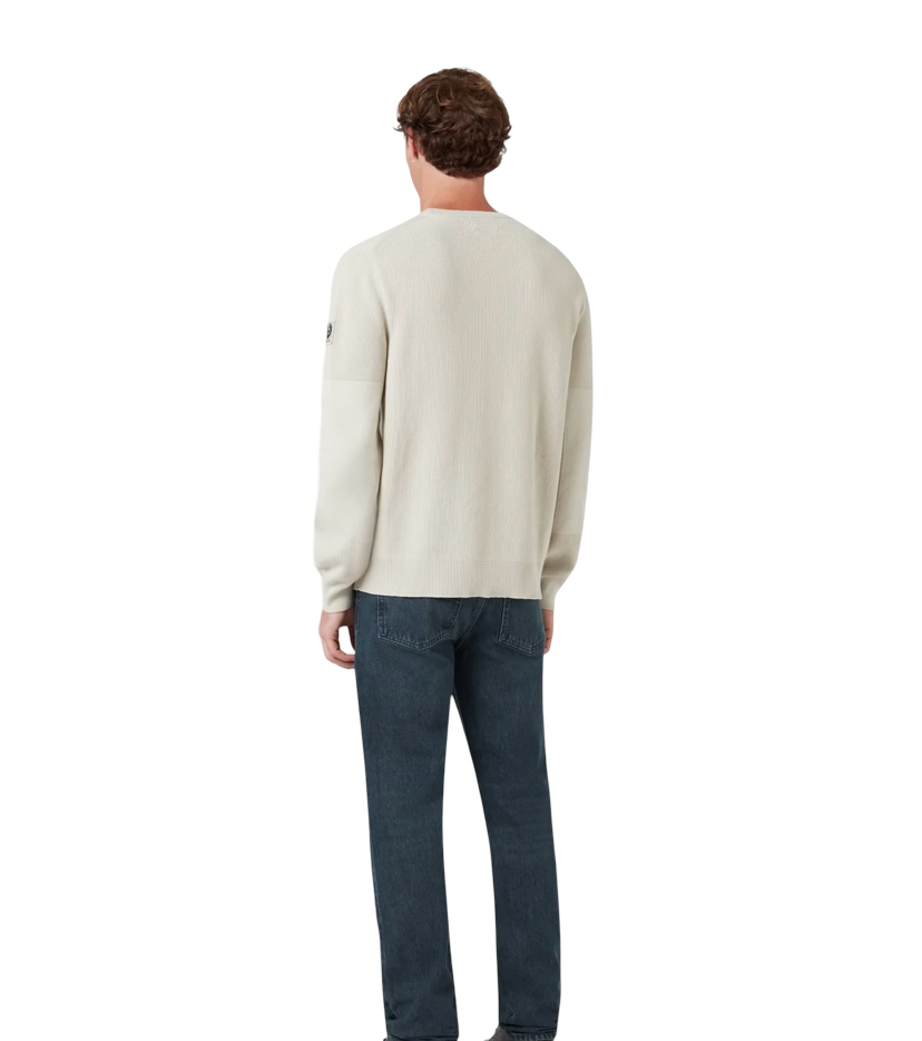 BELSTAFF - Maglione Beige Commander