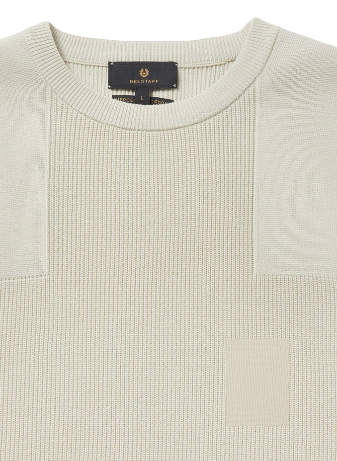 BELSTAFF - Maglione Beige Commander