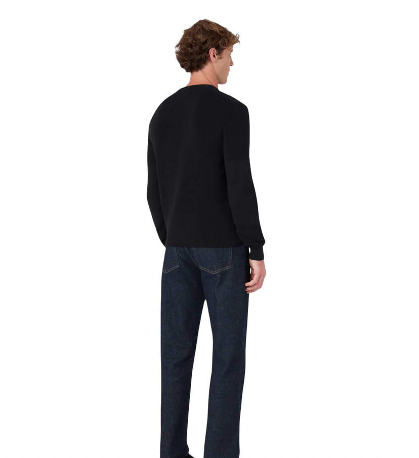BELSTAFF - Maglione Nero Commander
