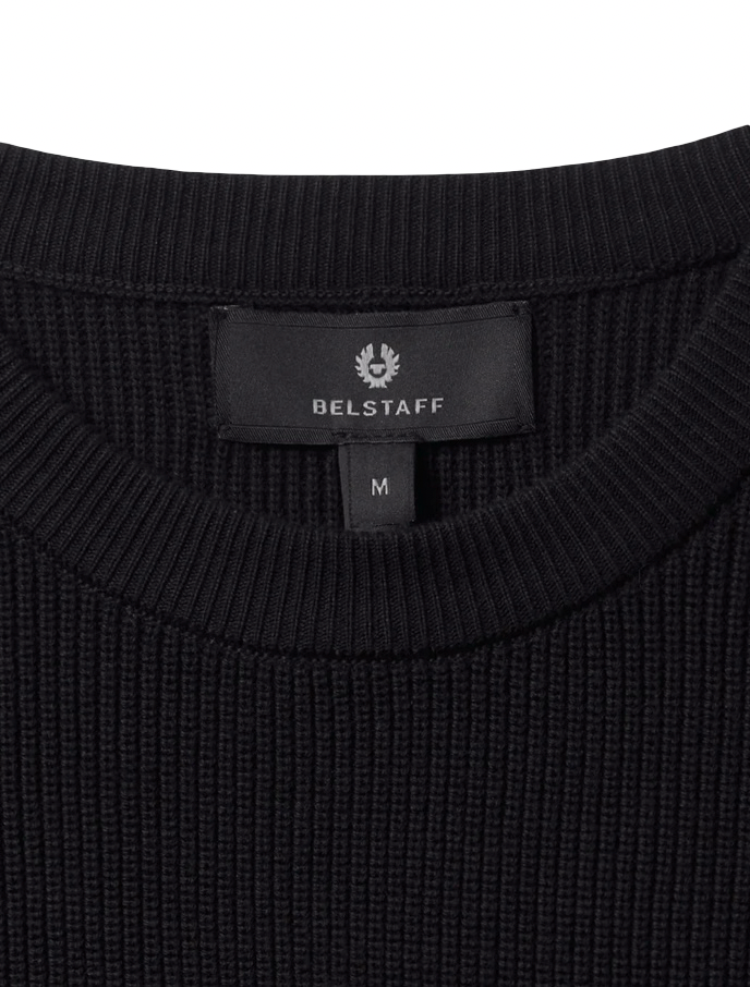 BELSTAFF - Maglione Nero Commander