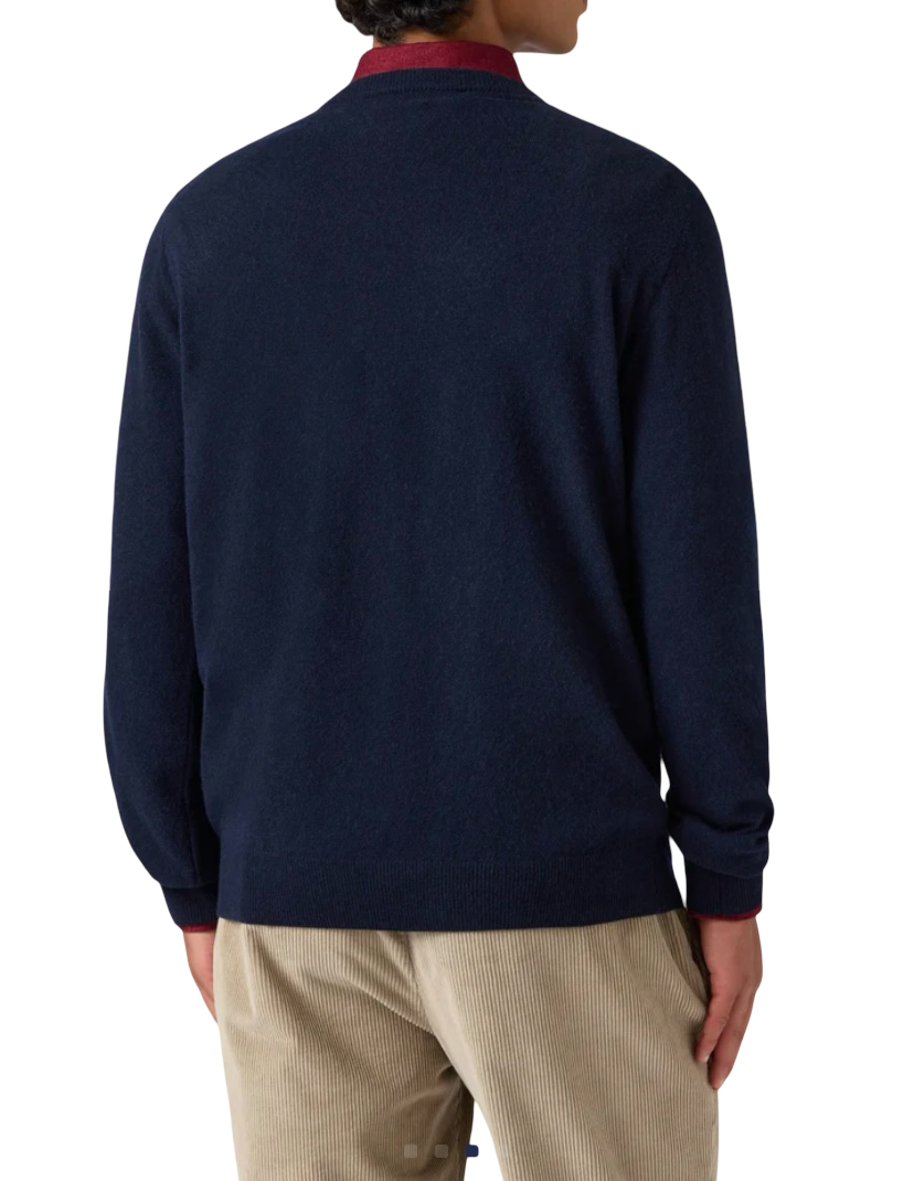 MC2 SAINT BARTH - Maglione Blu Moglie in Vacanza inizia la Danza