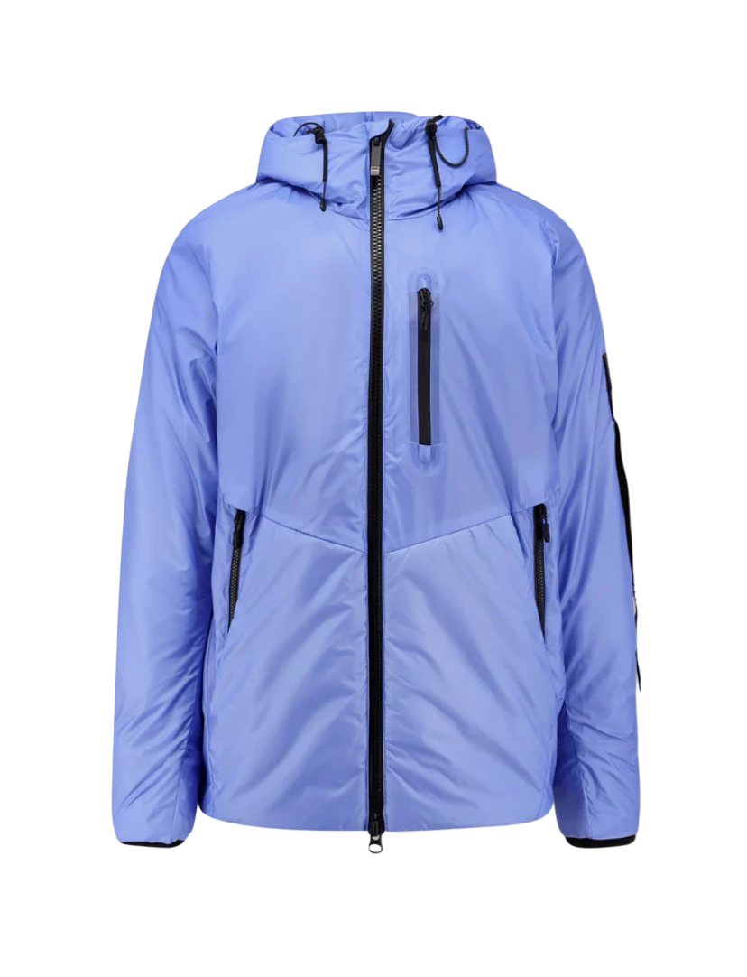 OUTHERE - Piumino Azzurro Stratus Double Reactive