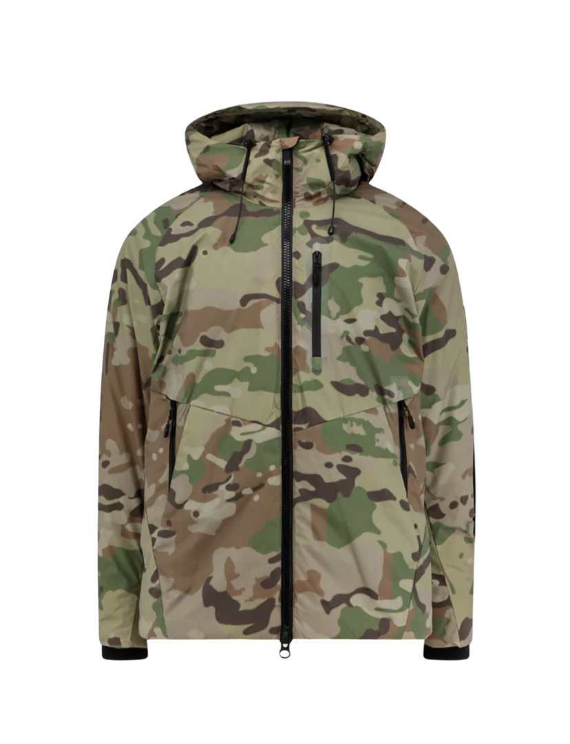 OUTHERE - Piumino Camouflage Aloy Thermo Reactive