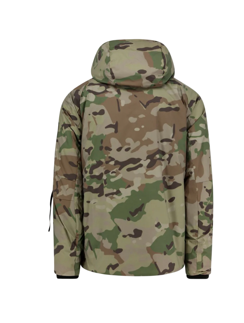 OUTHERE - Piumino Camouflage Aloy Thermo Reactive