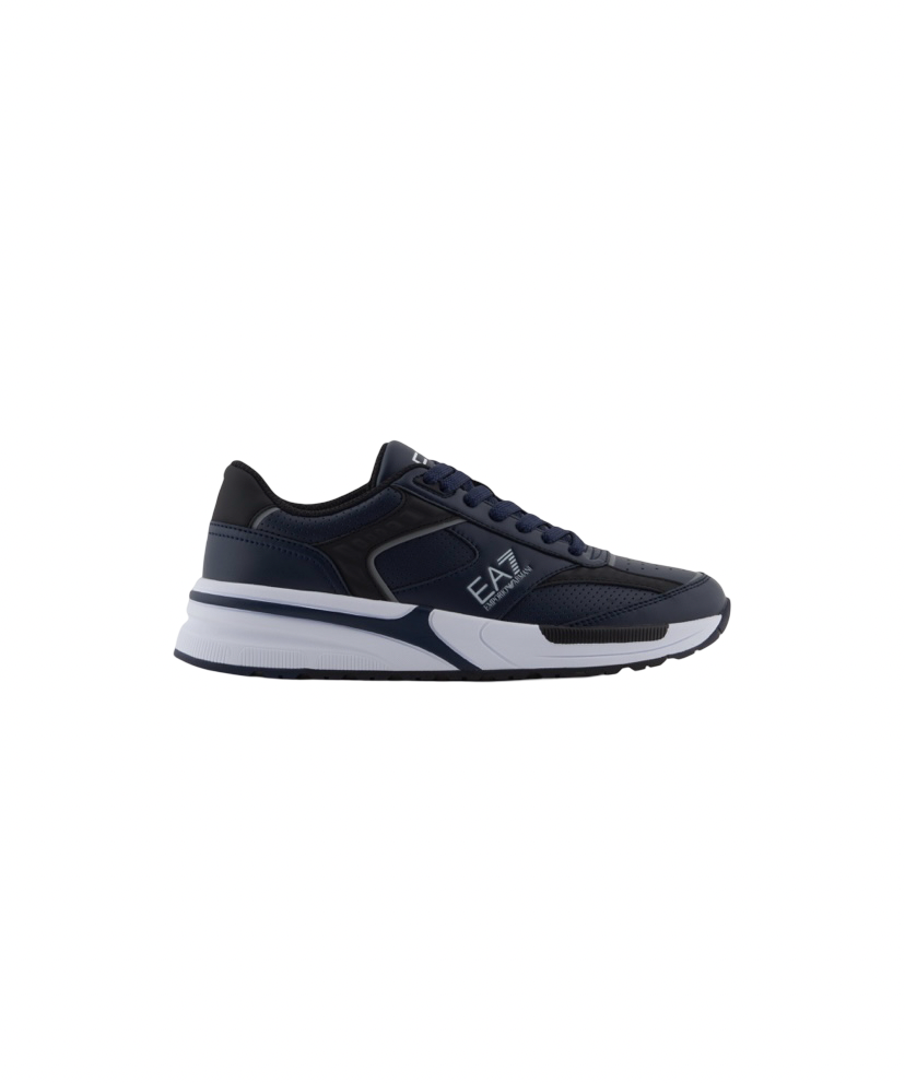EA7 - Sneakers Carter Blu e Nere