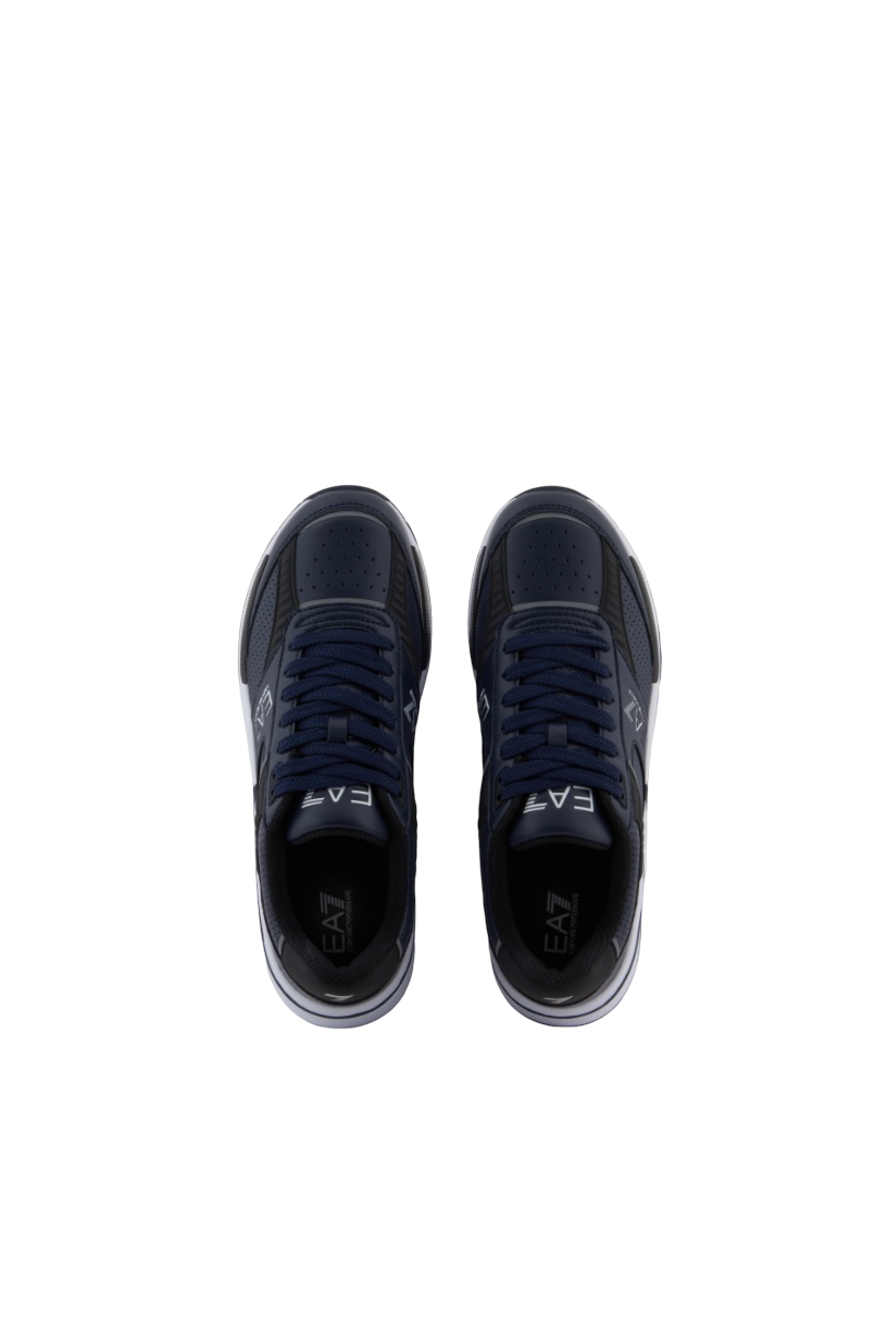 EA7 - Sneakers Carter Blu e Nere
