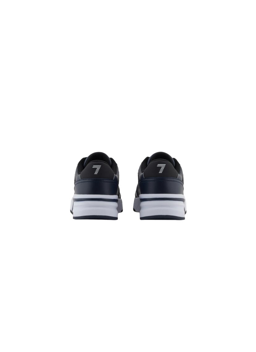 EA7 - Sneakers Carter Blu e Nere