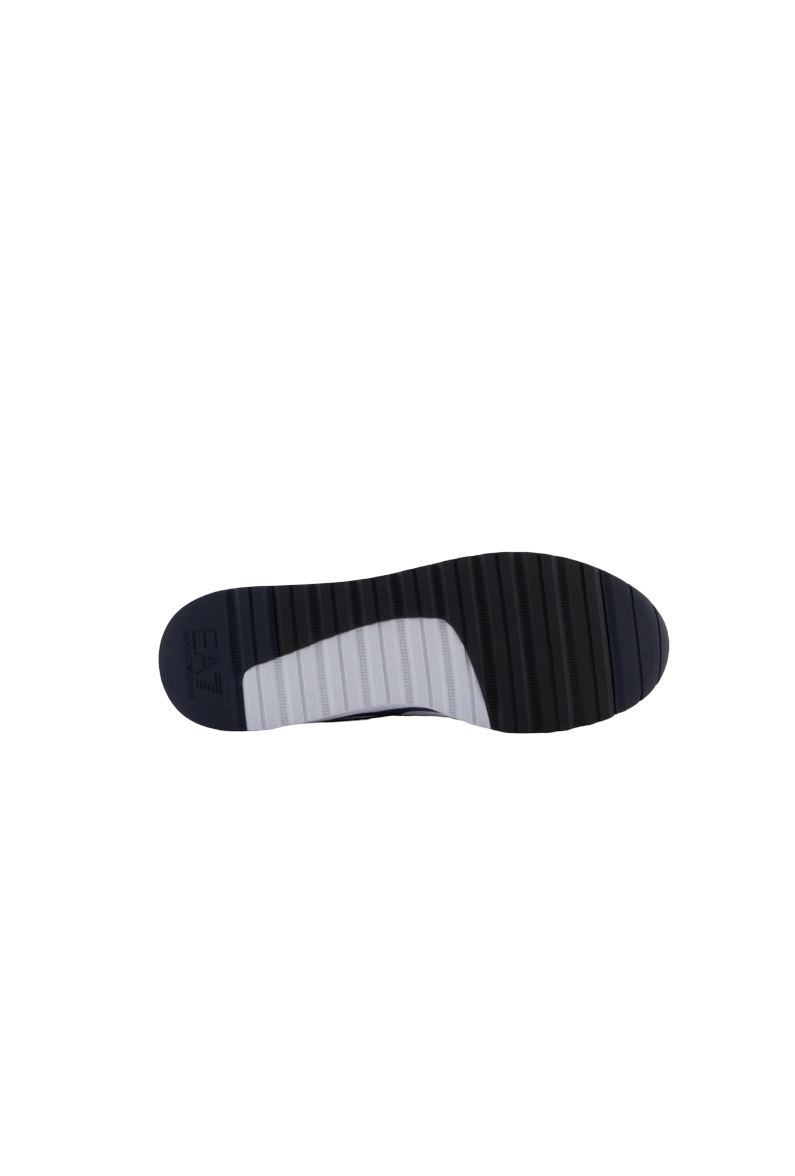 EA7 - Sneakers Carter Blu e Nere