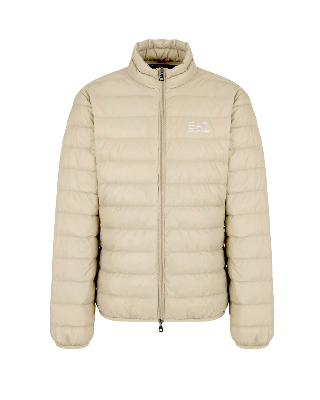 EA7 - Piumino Beige 100 Grammi Packable Core Identity