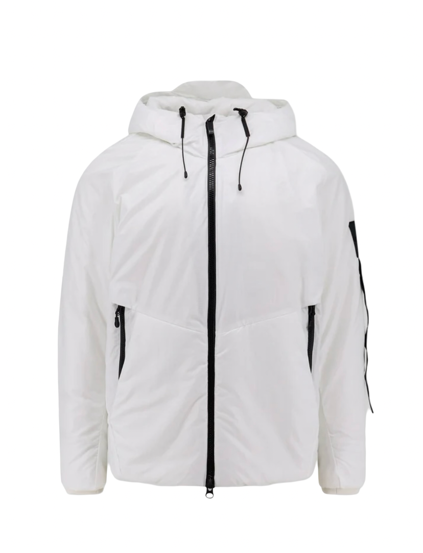 OUTHERE - Piumino Bianco Airy Uva Sensitive
