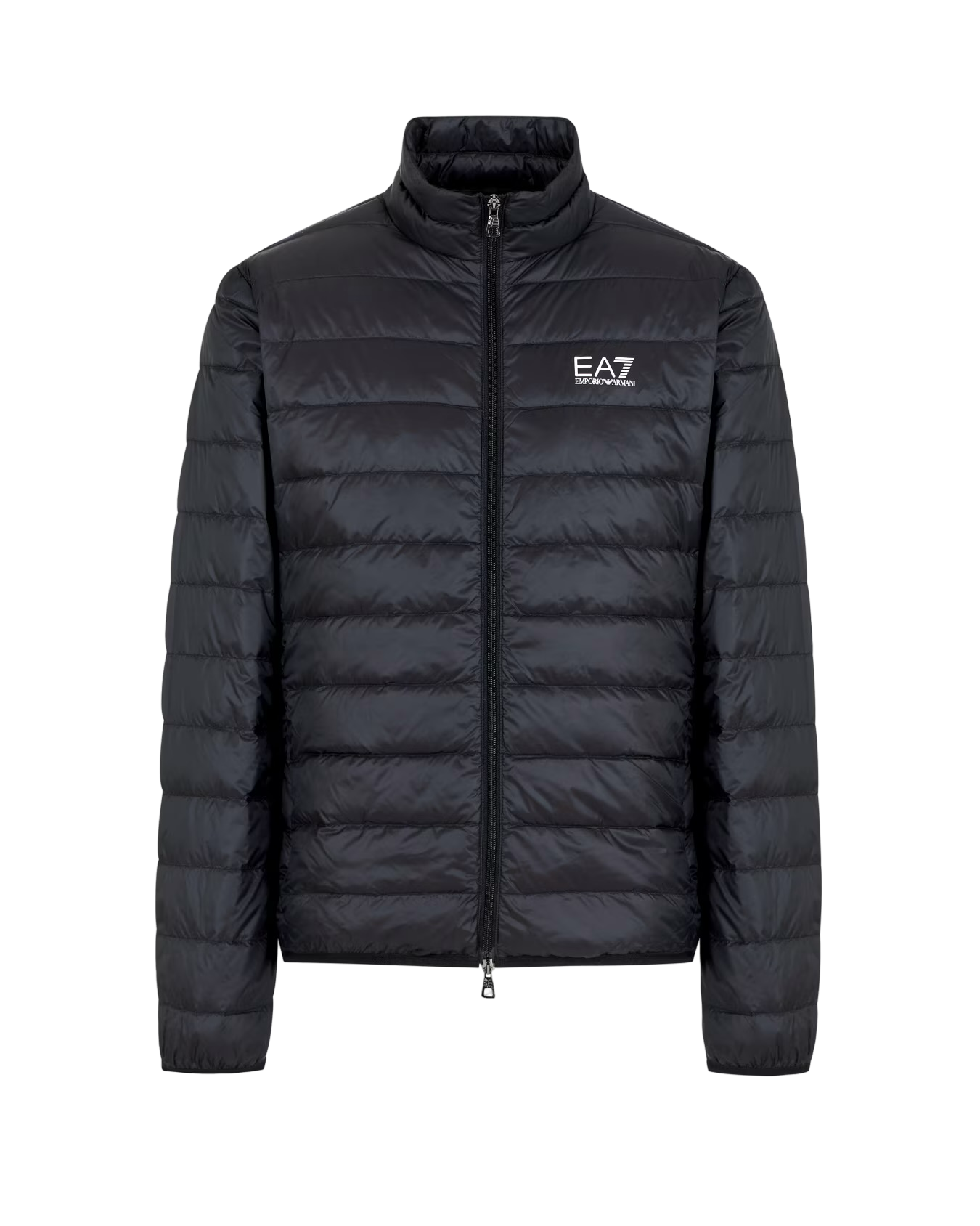 EA7 - Piumino Nero 100 Grammi Packable Core Identity
