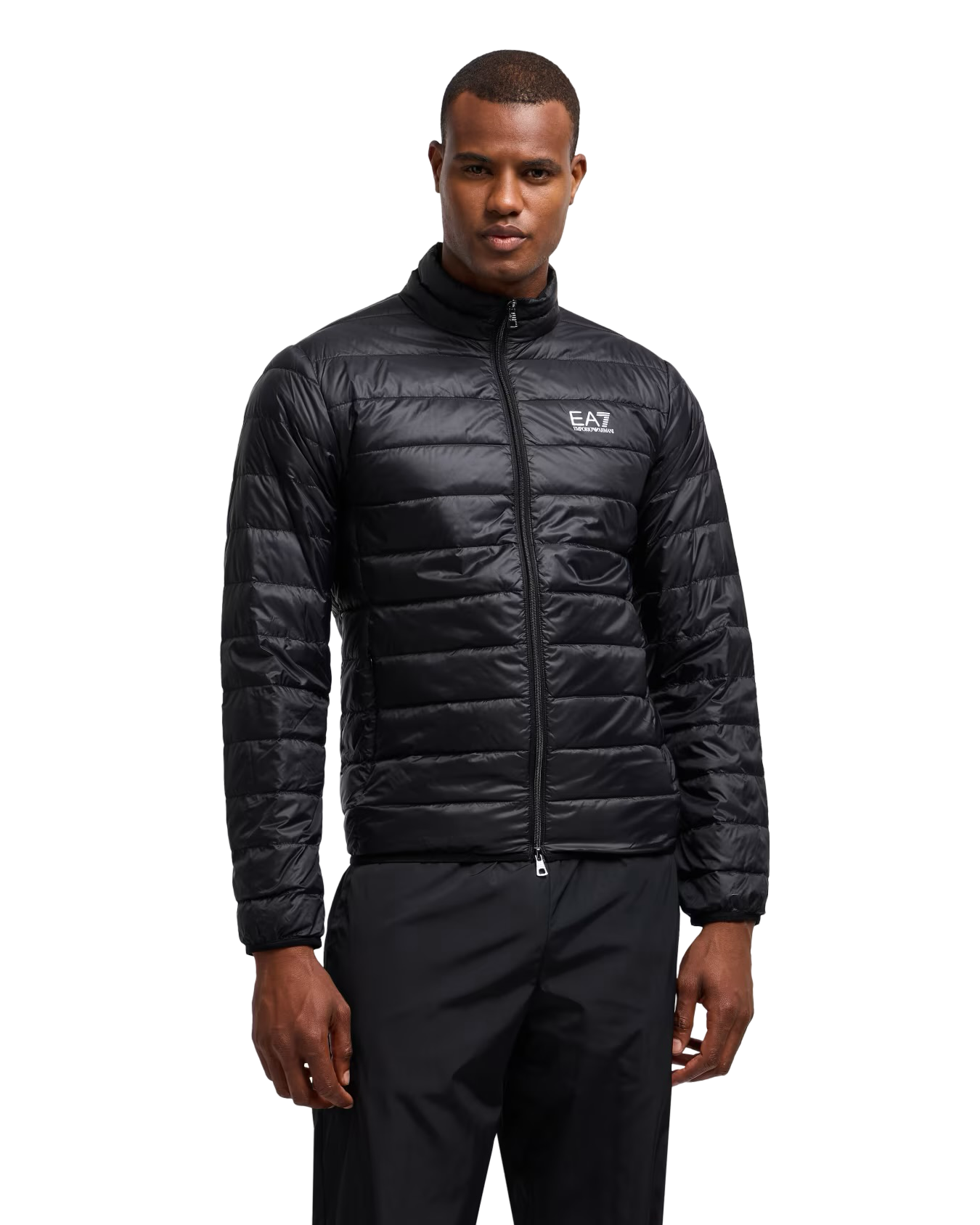 EA7 - Piumino Nero 100 Grammi Packable Core Identity
