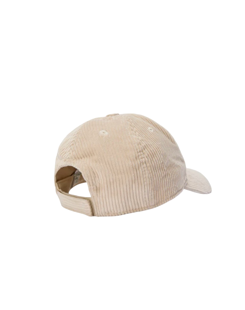MC2 SAINT BARTH - Cappellino con visiera Baseball Corduroy in Velluto a coste Beige