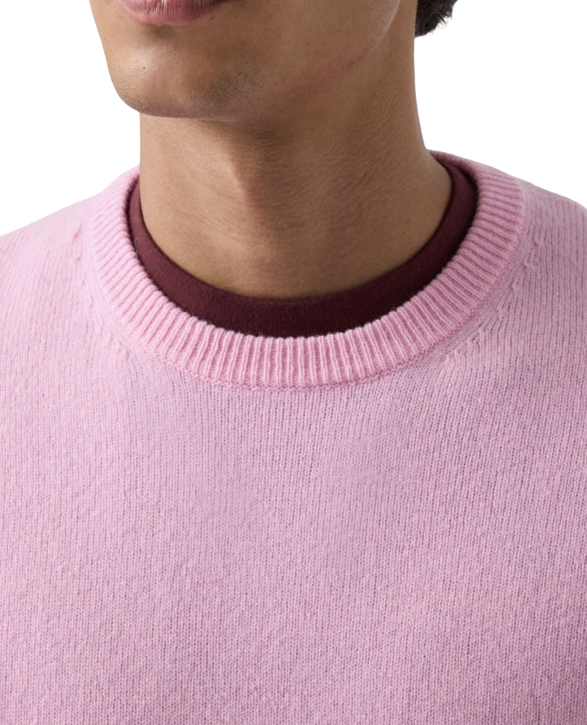 MC2 SAINT BARTH - Maglione Rosa Regent Lambswool