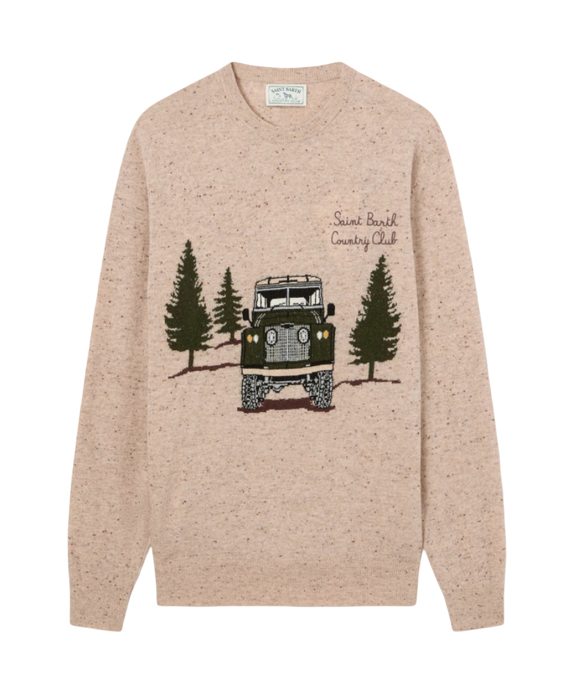 MC2 SAINT BARTH - Maglione Heron Donegal Saint Barth Country Club