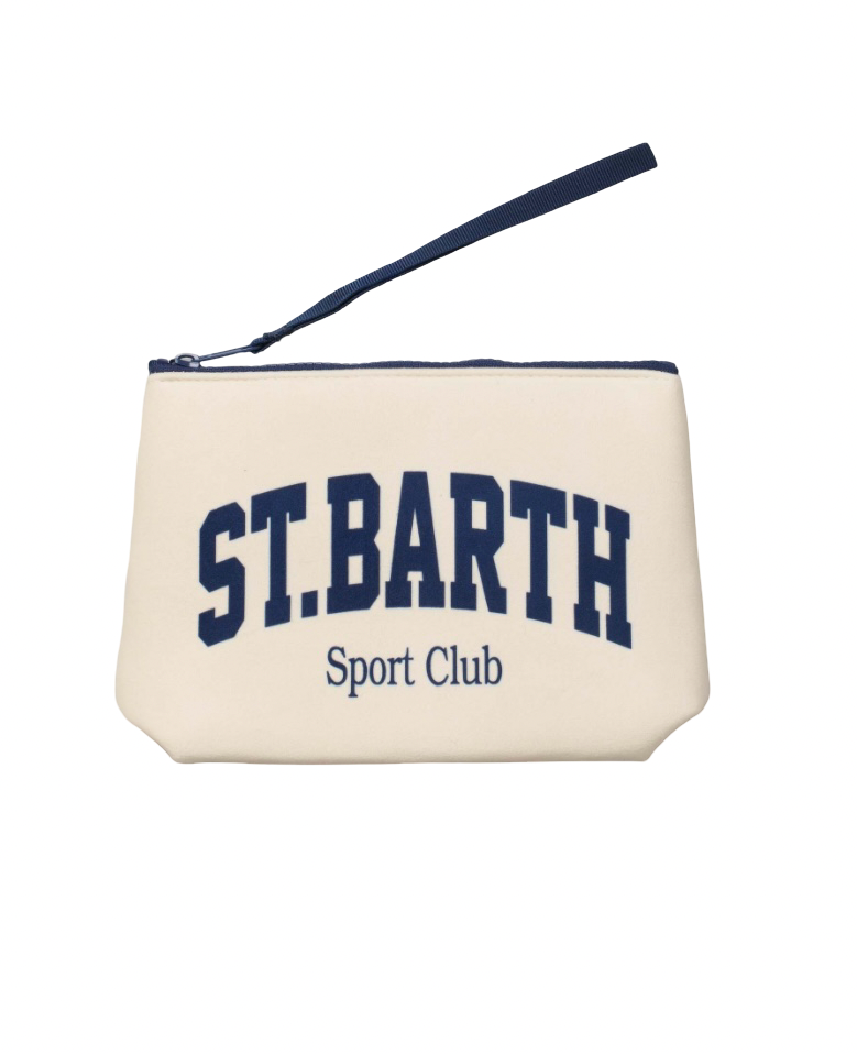 MC2 SAINT BARTH - Pochette Aline Bianca Panna St.Barth Sport Club