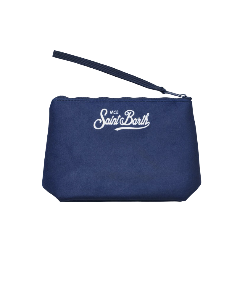 MC2 SAINT BARTH - Pochette Aline Blu Gin Tonic University