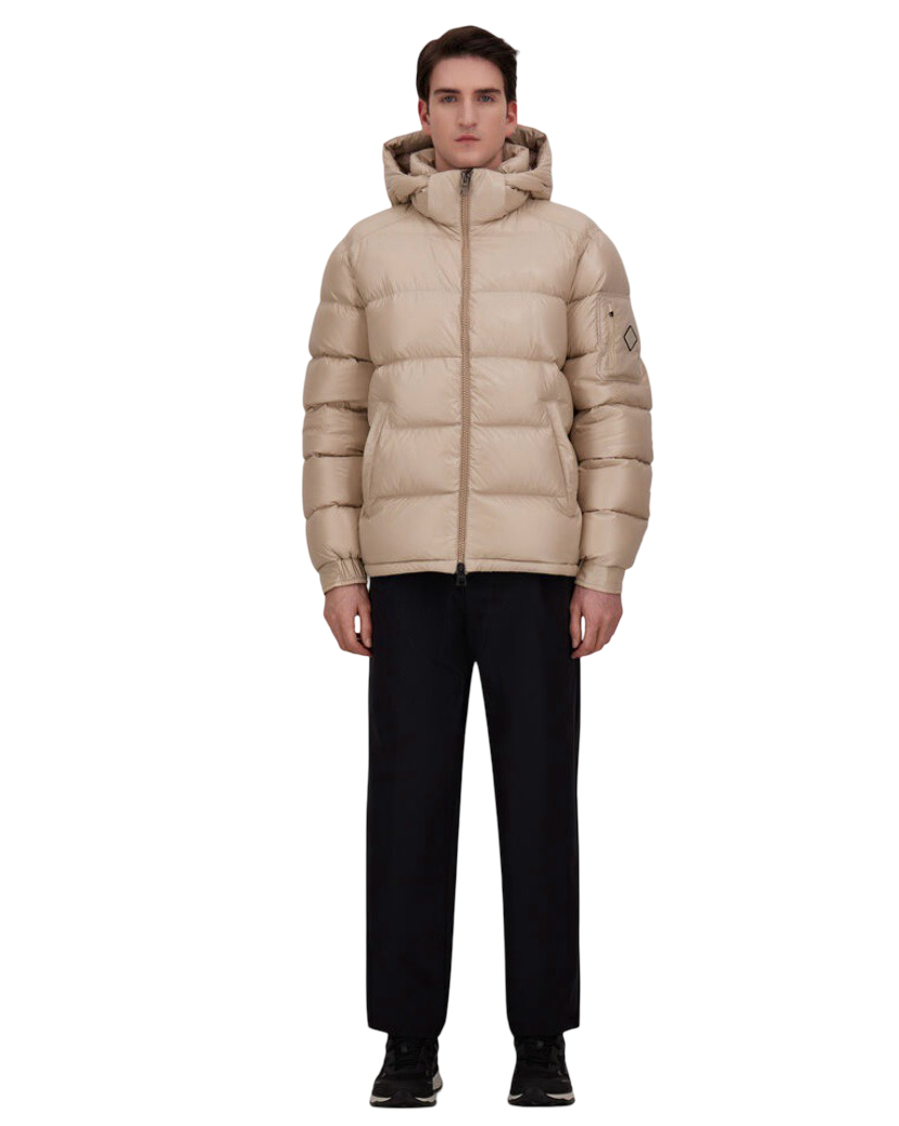 HERNO - Piumino Hero Chantilly in Nylon lucido