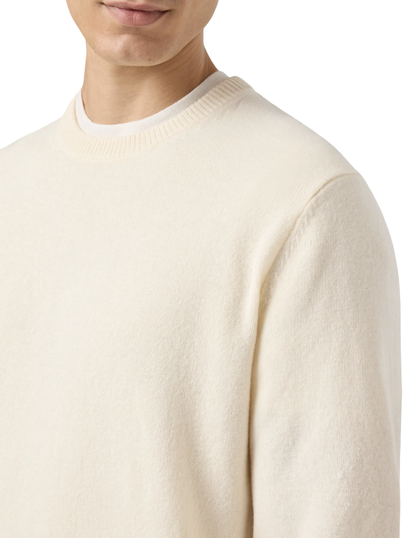 MC2 SAINT BARTH - Maglione Bianco Lambswool