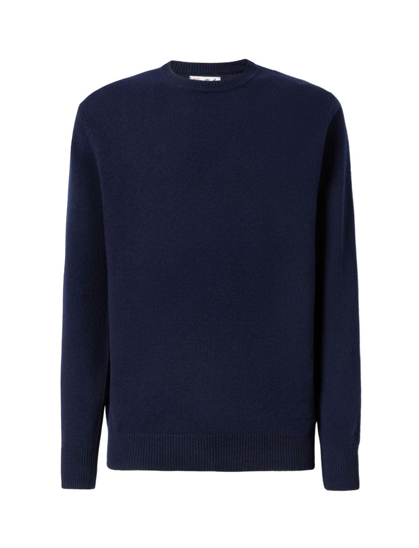 MC2 SAINT BARTH - Maglione Blu Lambswool
