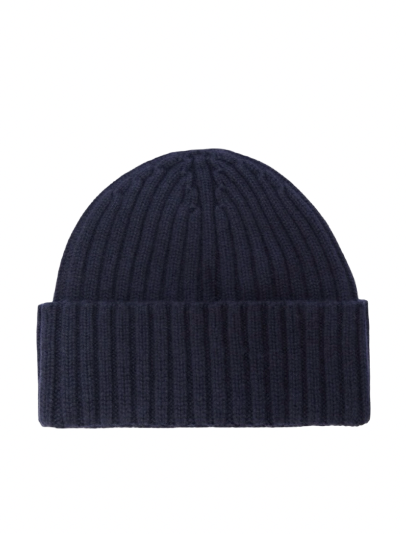 MC2 SAINT BARTH - Cappellino Wengen Blu con scritta Bianca