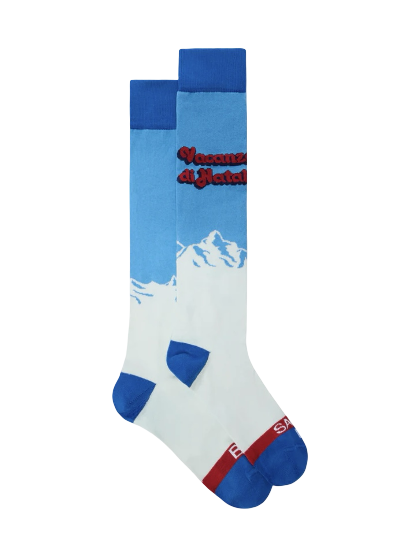 MC2 SAINT BARTH - Calzini con stampa Jacquard Vacanze di Natale