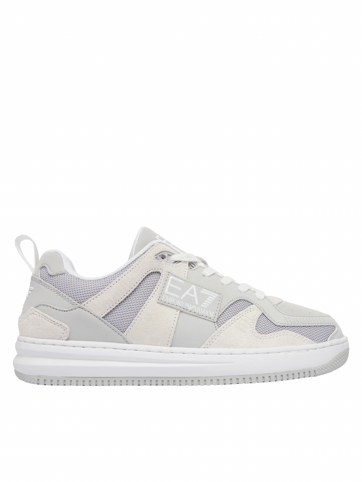 EA7 - Sneakers Slasher Bianco e Grigio