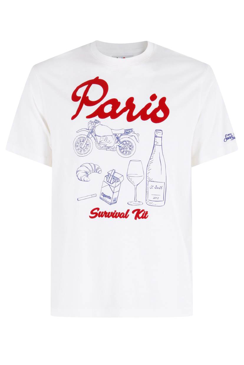 MC2 SAINT BARTH - T-shirt Bianca Arnott Paris Kit