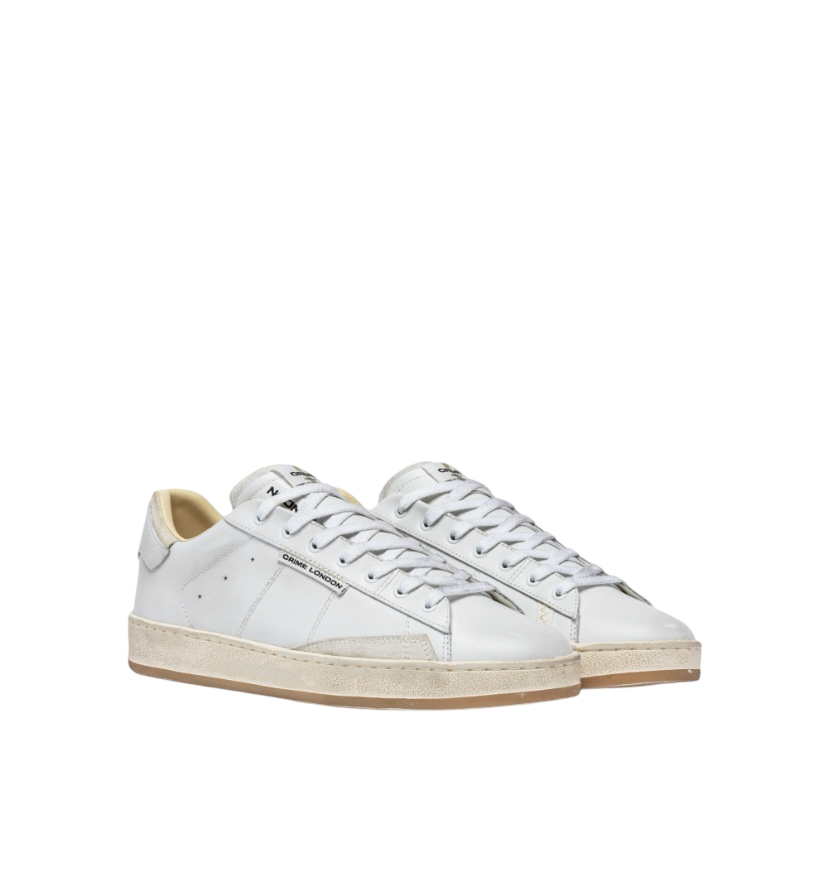 CRIME LONDON - Sneakers Bianche Fierce