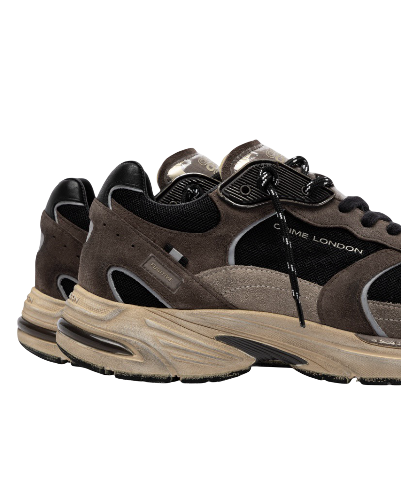 CRIME LONDON - Sneakers Fugitive 9094 Brown Ash