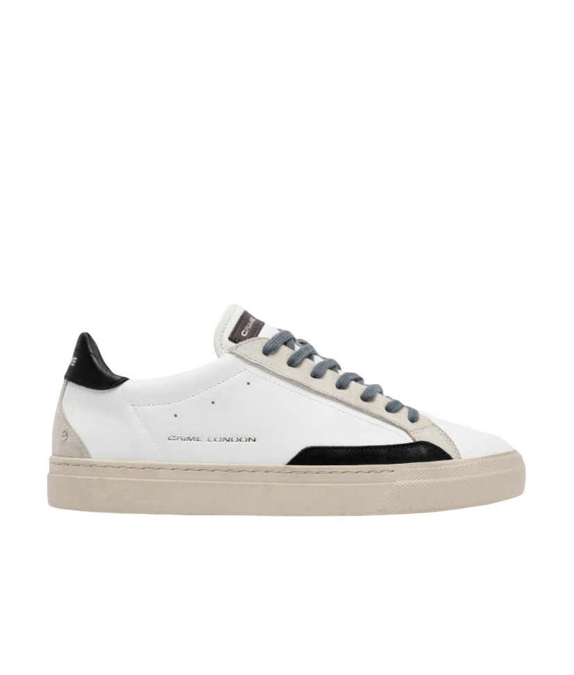 CRIME LONDON - Sneakers Essential White e Black