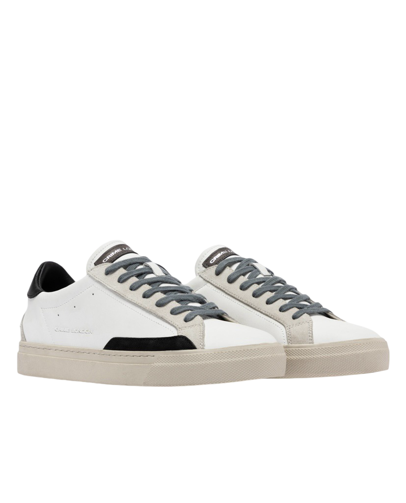 CRIME LONDON - Sneakers Essential White e Black