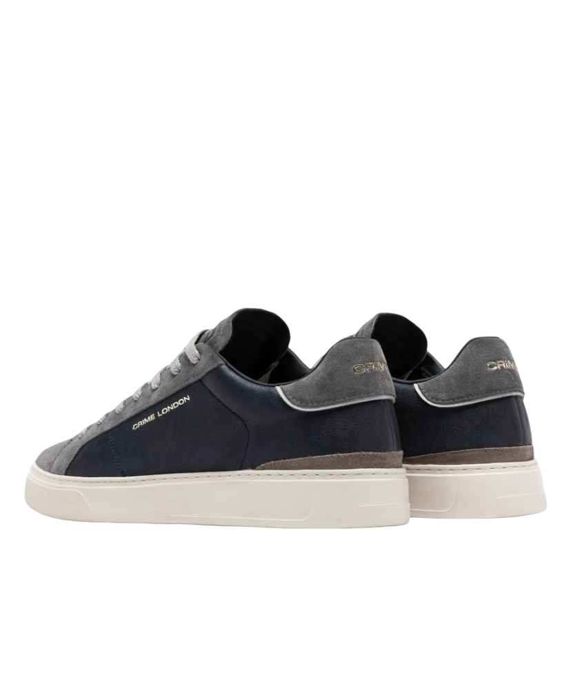 CRIME LONDON - Sneakers Blade Misty Grey e Blu
