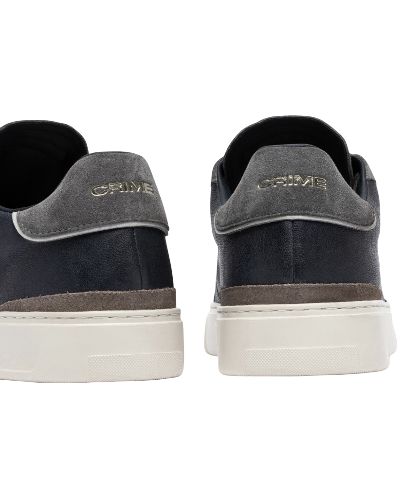 CRIME LONDON - Sneakers Blade Misty Grey e Blu