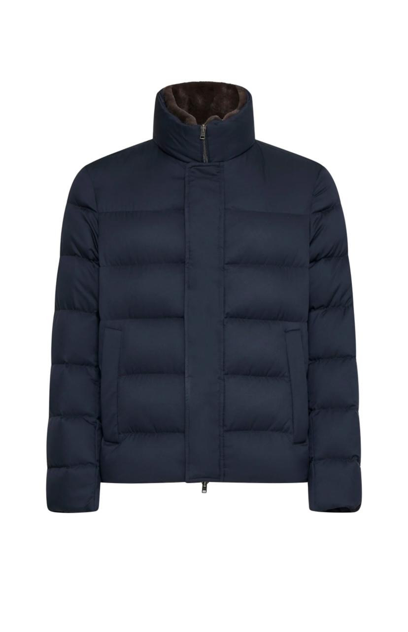 HERNO - Bomber Blu in Arendelle