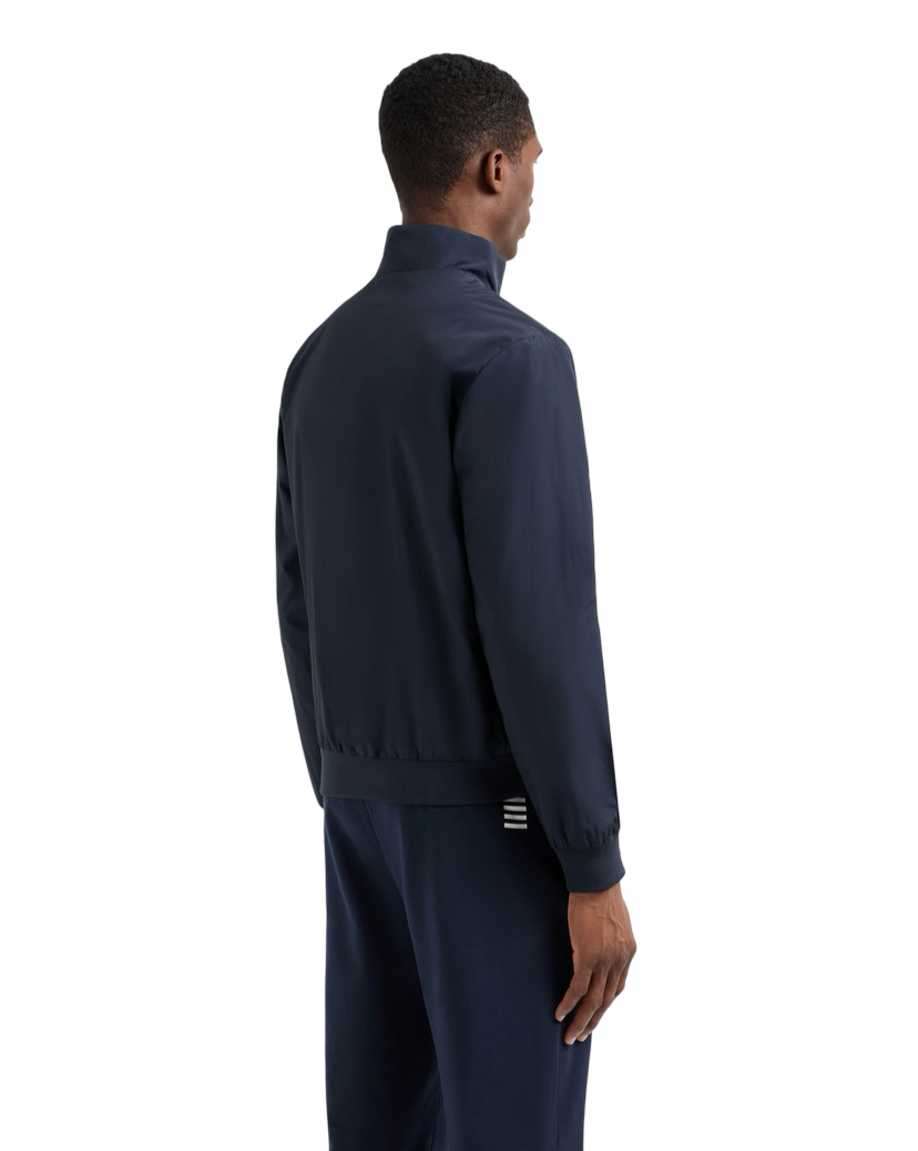 EA7 - Bomber Blouson Blu Navy Core Identity