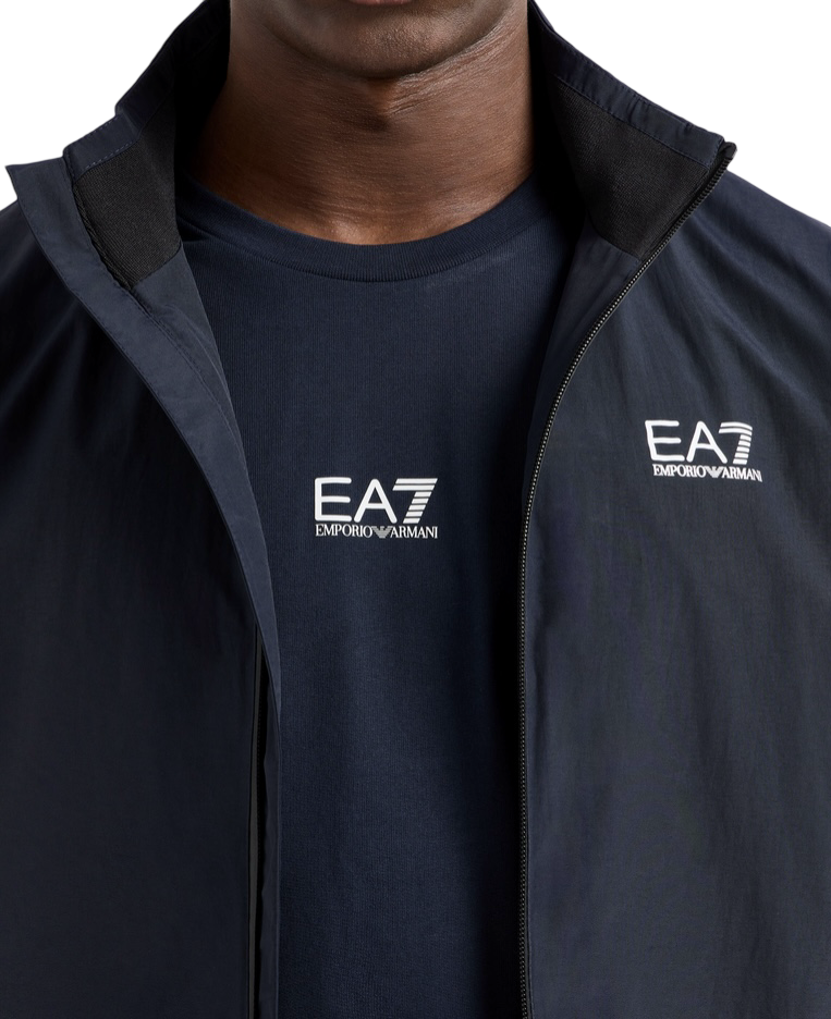 EA7 - Bomber Blouson Blu Navy Core Identity