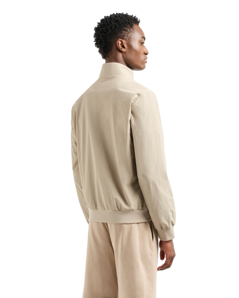 EA7 - Bomber Blouson Blu Navy Core Identity