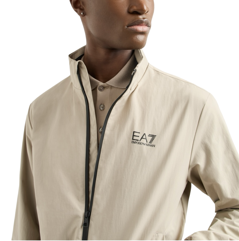 EA7 - Bomber Blouson Blu Navy Core Identity