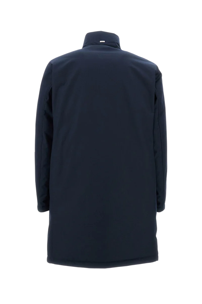 HERNO - Piumino Lungo Blu in New Business
