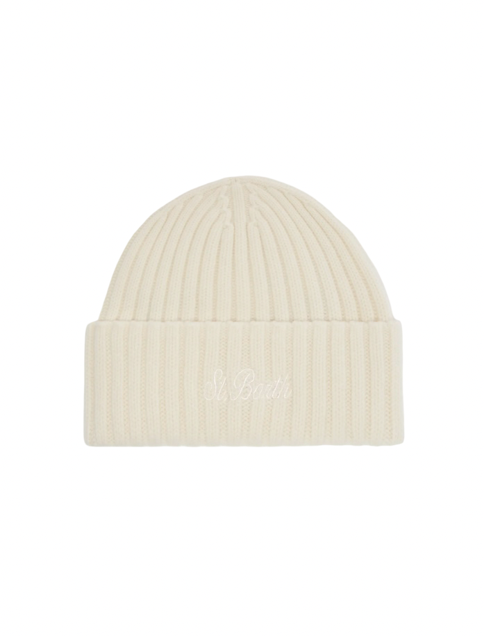 MC2 SAINT BARTH - Cappellino Bianco Wengen