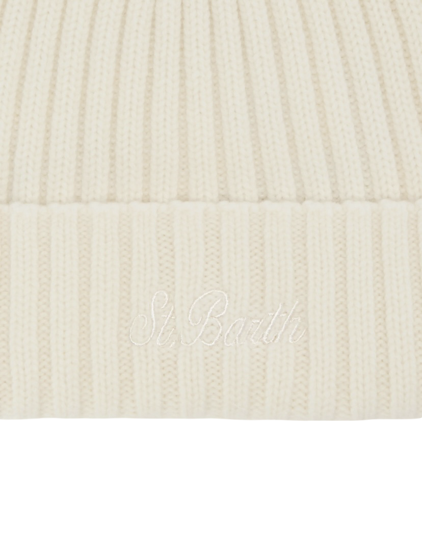 MC2 SAINT BARTH - Cappellino Bianco Wengen