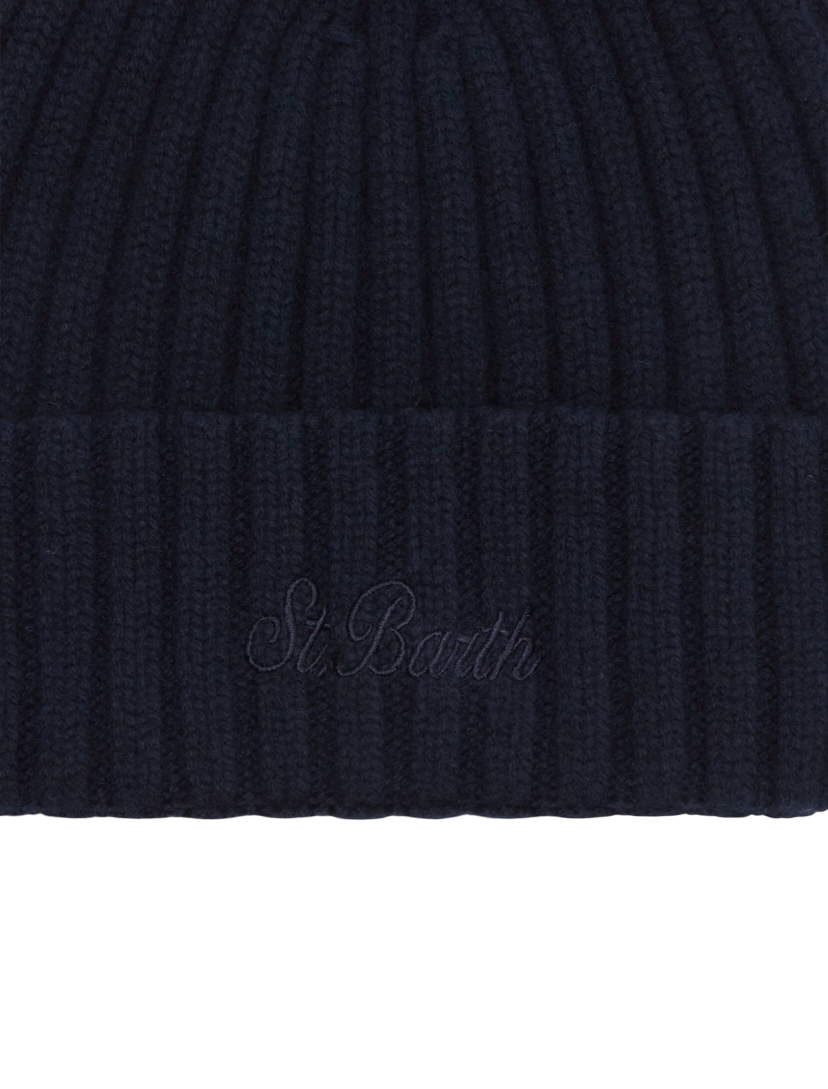 MC2 SAINT BARTH - Cappellino Blu Wengen