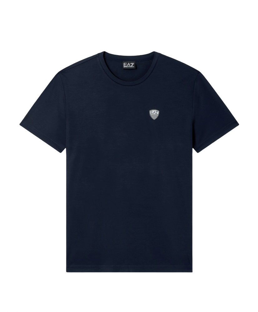 EA7 - T-shirt Blu Premium Shield