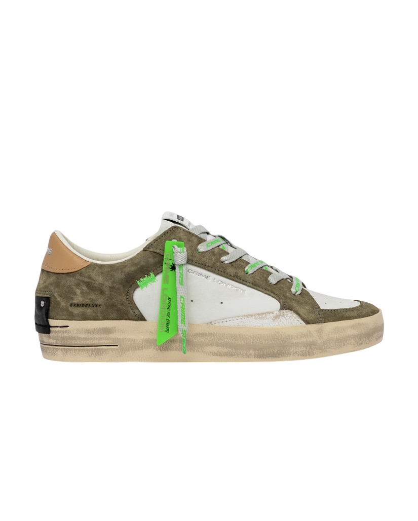 CRIME LONDON - Sneakers Sk8 Deluxe Mocha Clay