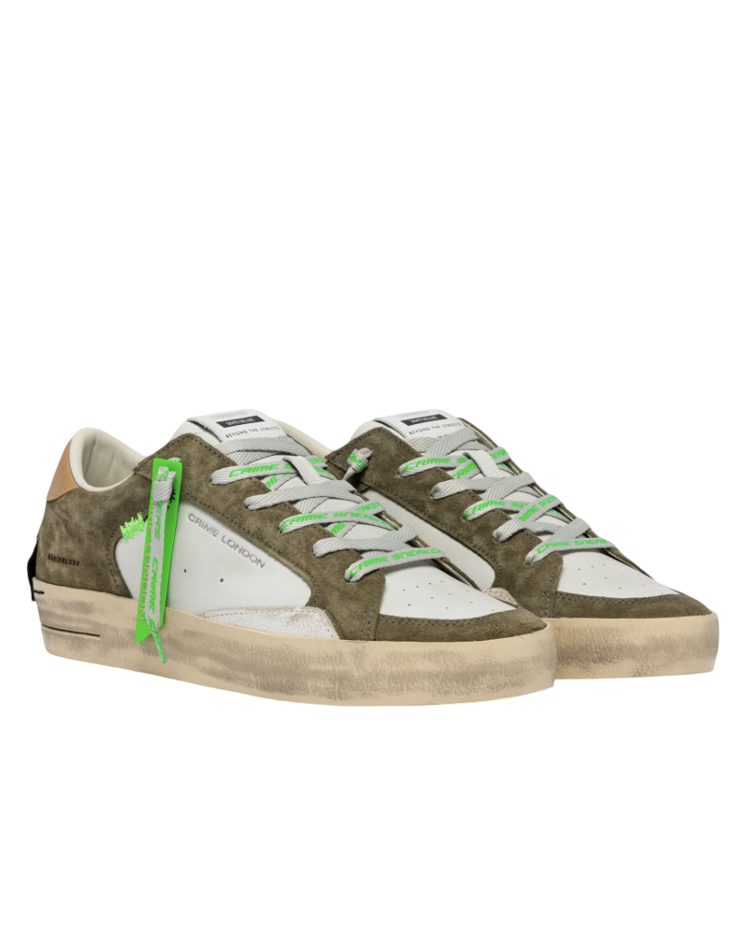 CRIME LONDON - Sneakers Sk8 Deluxe Mocha Clay