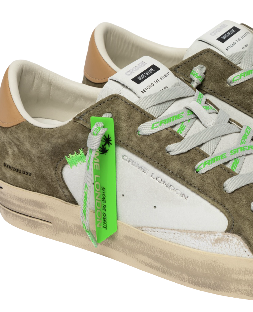 CRIME LONDON - Sneakers Sk8 Deluxe Mocha Clay