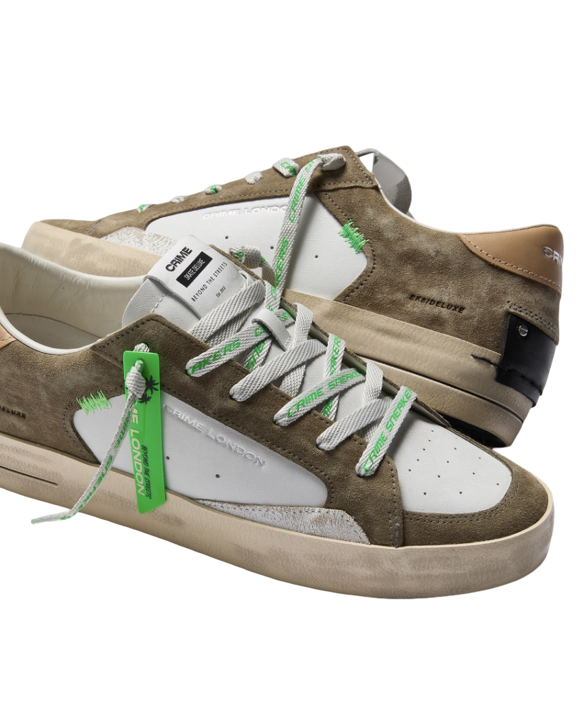 CRIME LONDON - Sneakers Sk8 Deluxe Mocha Clay